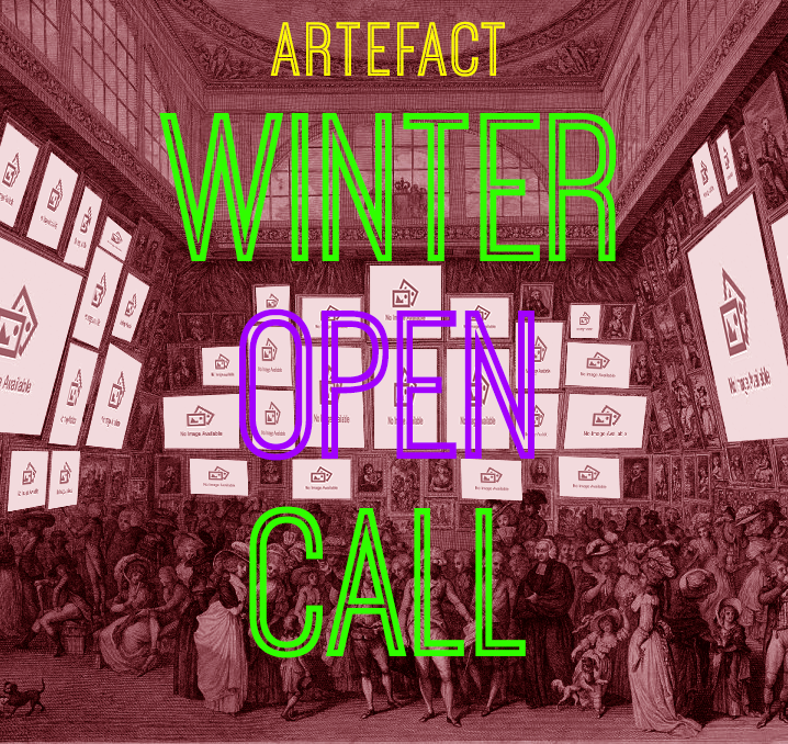 artefact_bham's tweet photo. Final Week!
West Midlands' Artists!

Deliver one work to Artefact before (inclu.) Sat. 13 Nov to exhibit in our Winter Exhibition.

Prizes:
£200 First Prize 
2 x £50 Runner Up 
People's Prize (as voted for by the public)

Further Details:
https://t.co/EC9WYAQe55 https://t.co/2E4FUJCEYj