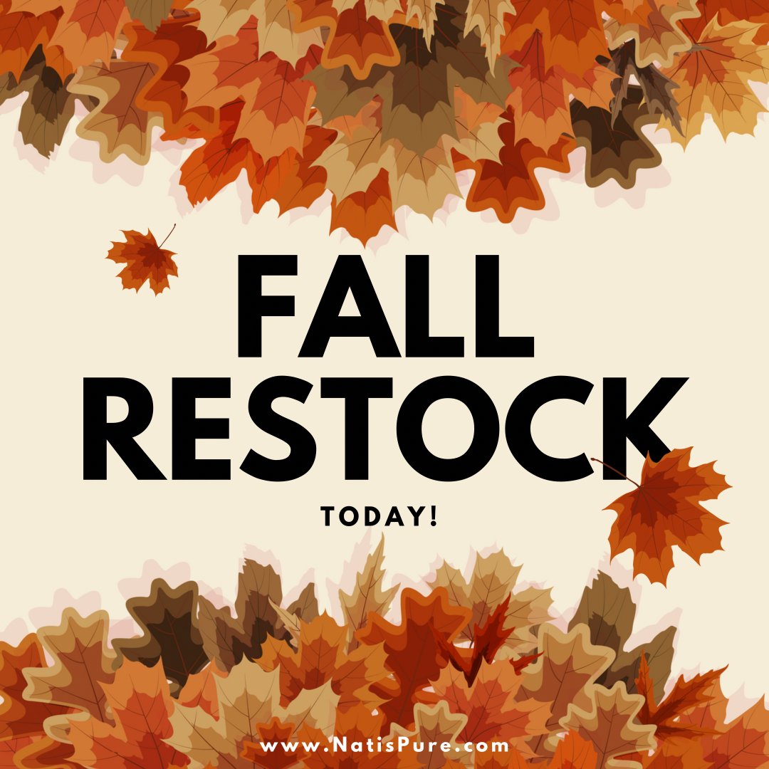 NatisPure's tweet photo. Don’t forget! Our Fall Restock has dropped! Don’t miss out on snatching up your favorite Nati’s products🤎🤎🤎

 ⠀⠀⠀⠀⠀⠀⠀⠀⠀⠀⠀⠀⠀⠀⠀⠀⠀⠀⠀⠀⠀⠀⠀⠀⠀⠀⠀⠀⠀⠀⠀⠀⠀⠀⠀⠀⠀⠀⠀⠀⠀⠀⠀⠀⠀⠀⠀⠀⠀⠀⠀� https://t.co/sPCsZuanul