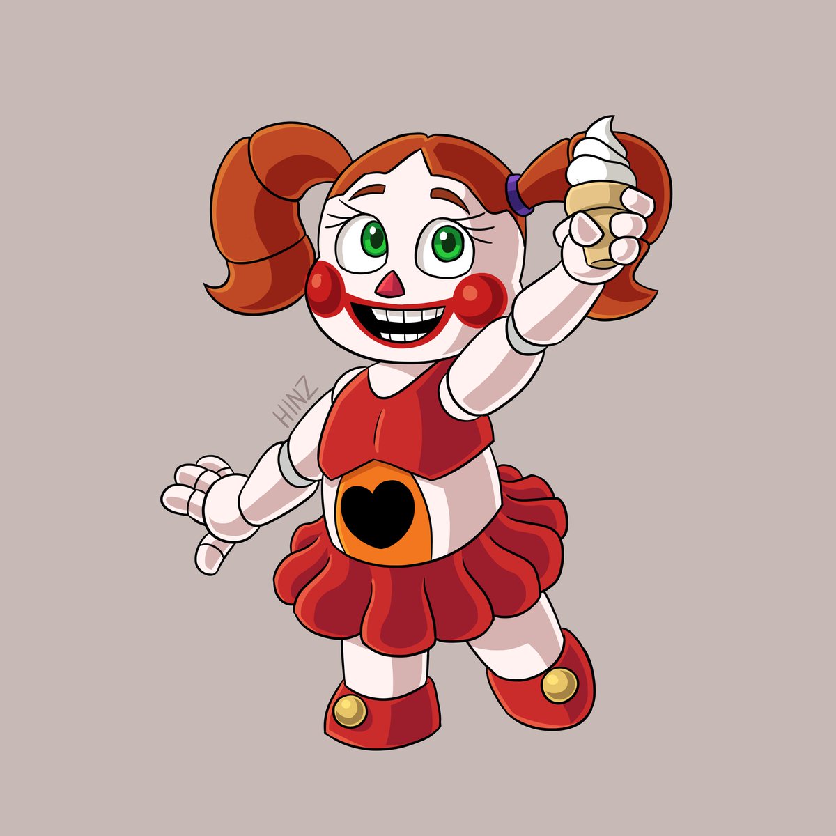 HinzenP's tweet photo. Lil Circus Baby 🤡

#FNAF #fnafsecuritybreach #Securitybreach #sisterlocation #circusbaby #helpwanted #specialdelivery https://t.co/bt28zRrm7Y