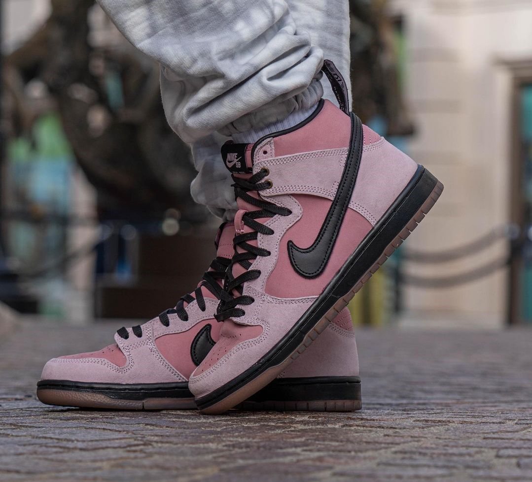 JustFreshKicks nike sb 8 on Twitter: "On Foot Look at Brooklyn's KCDC x Nike