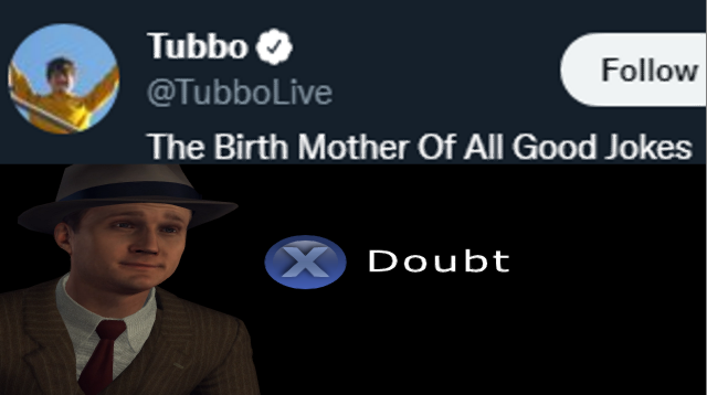 ChadLeGamer's tweet photo. @TubboLive https://t.co/5a1KD9FkXM