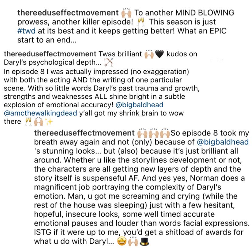 VOTE 🙌🏼 A good actor tells a believable story a great one can do it without words <a href="/wwwbigbaldhead/">norman reedus</a> one guess which one u are? ✨Norman Reedus OWNS that award, give it to him already! VOTE!! #PCAs #PCAs2021 #TheDramaTvStar #NormanReedus 💛