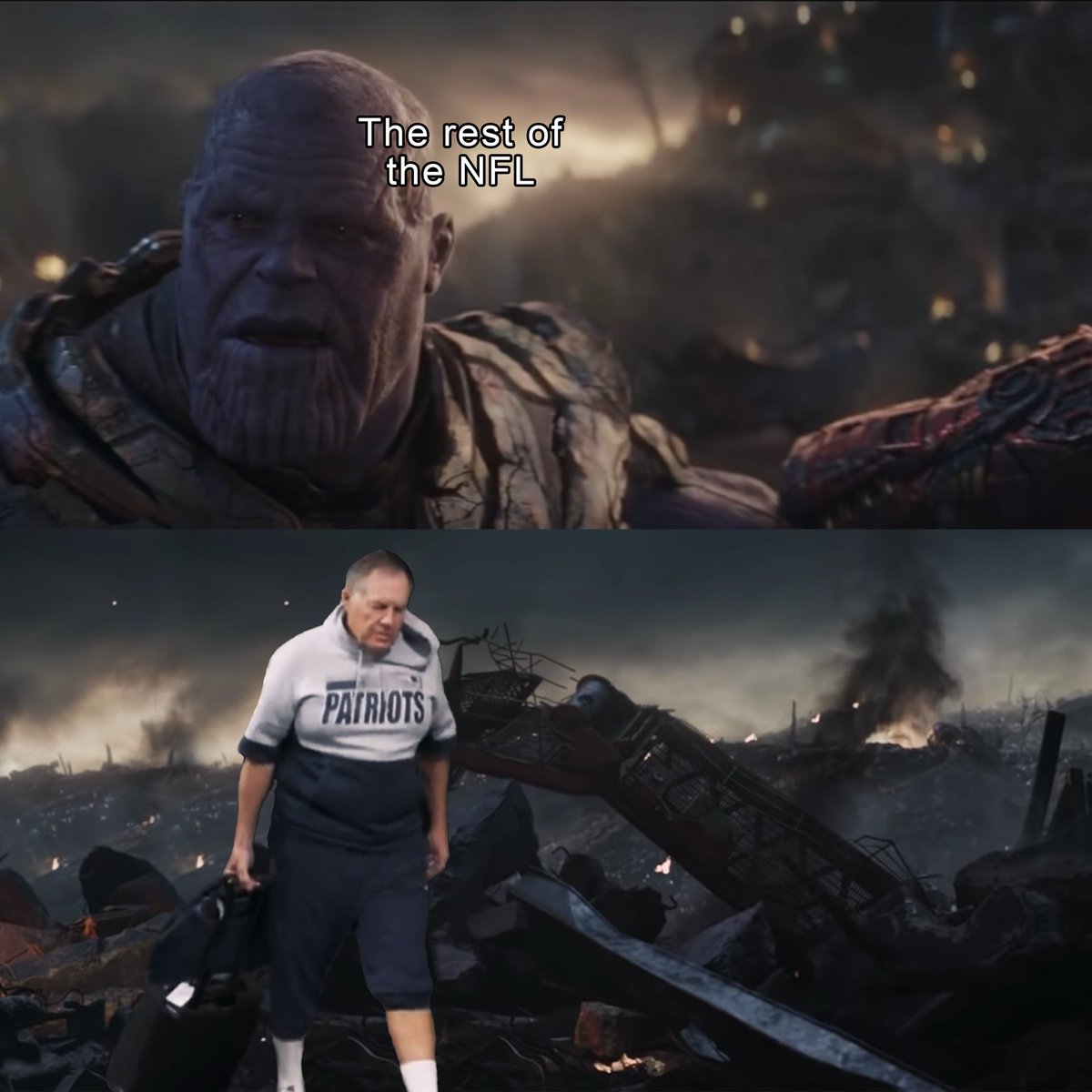 I am… inevitable #GoPats