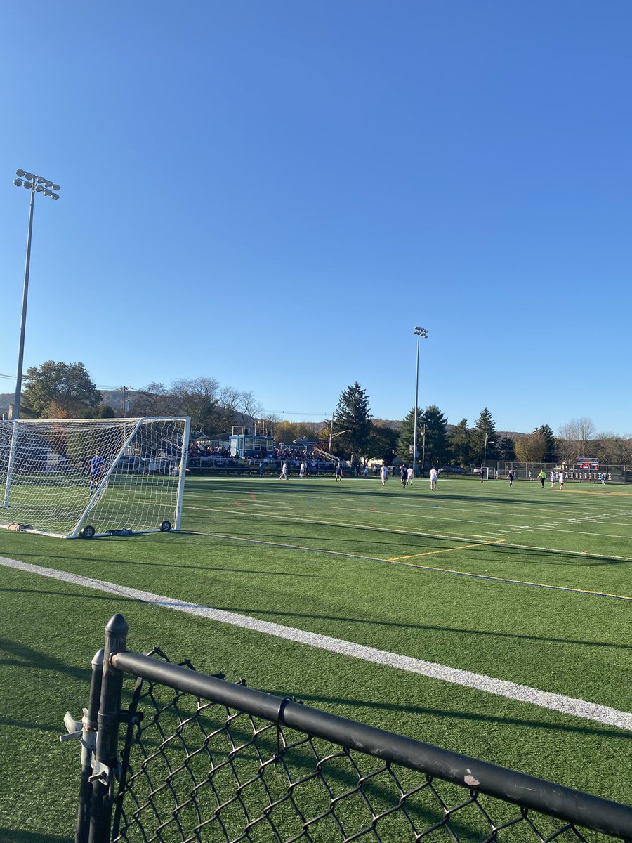 Love our student section <a href="/pthsnation/">Pequannock Township High School</a>