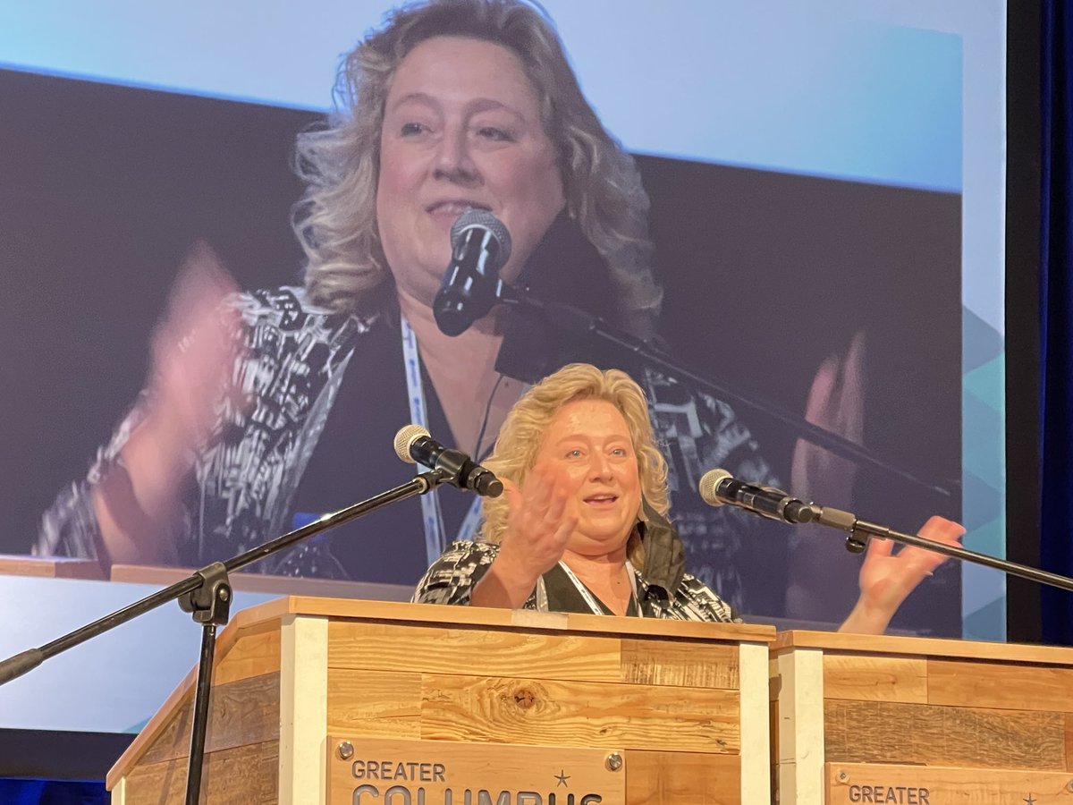 OHschoolboards's tweet photo. The OSBA Delegate Assembly elects โฆ@VarwigForTPS,โฉ โฆ@TPSProud board member, as the associationโs 2022 president-elect. โI look forward to being your voice and leading us in the future.โ #Edleadership #OSBACC #OhioEd https://t.co/akKt9Fb2vM