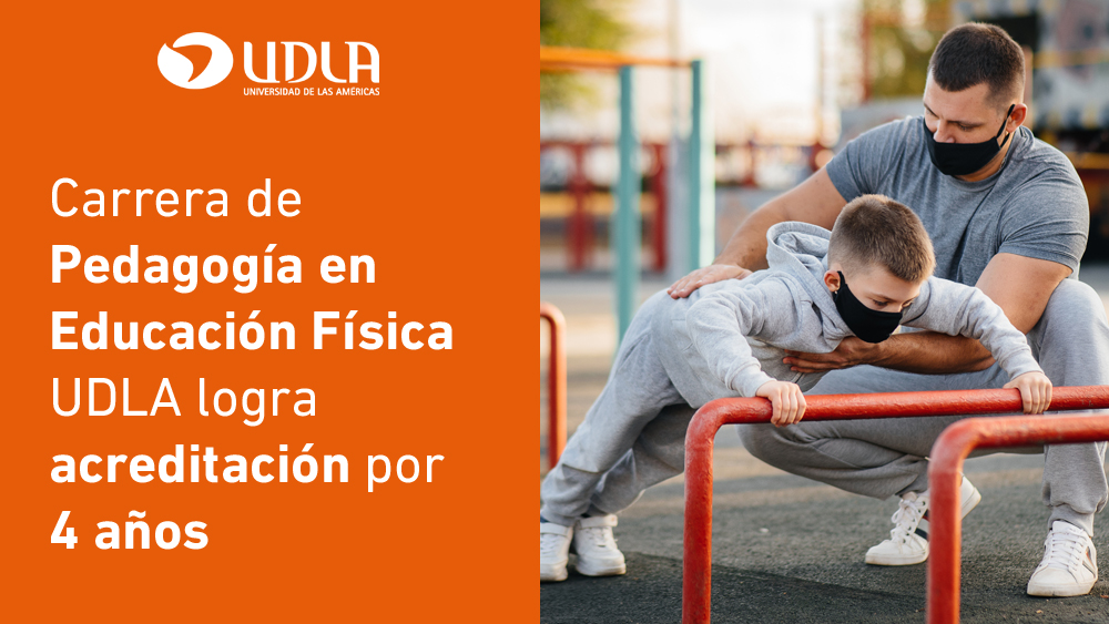UDLA_CL's tweet photo. 👏Queremos compartir una excelente noticia: La carrera #Pedagogía en #EducaciónFísica, impartida por nuestra casa de estudios #UDLA, fue acreditada por un período de 4 años por la Comisión Nacional de Acreditación (CNA) 
👉Toda la info en: https://t.co/UhMmoCSM4c  #PEF #educación https://t.co/HATNv1jwWz