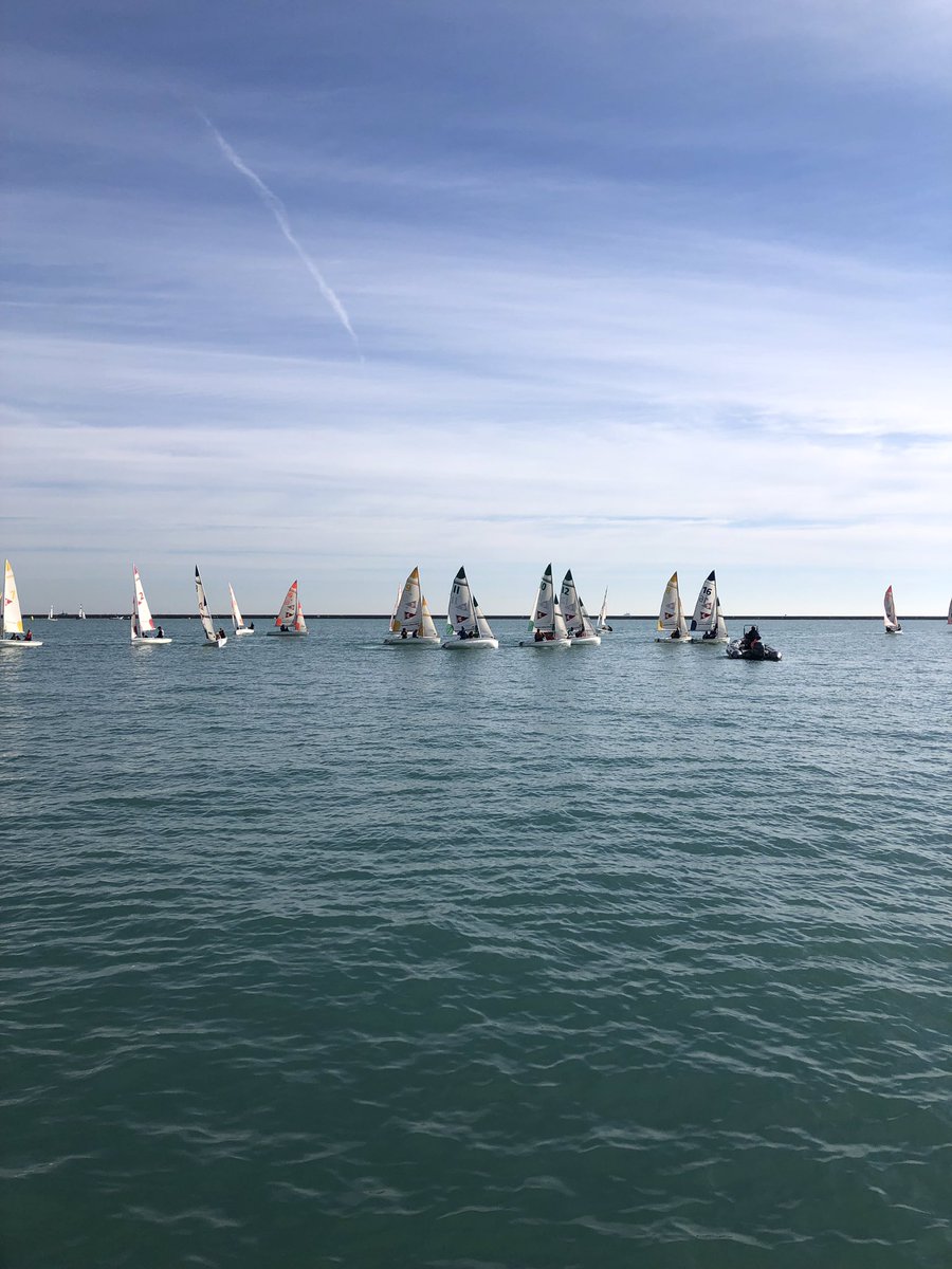 sjgrundei's tweet photo. Congrats to these Coffman sailors! Qualified for the Shepherd Championship in Chicago. They placed 8th overall. #coffman #rocks #highschoolsailing https://t.co/u9biK2Aj2U