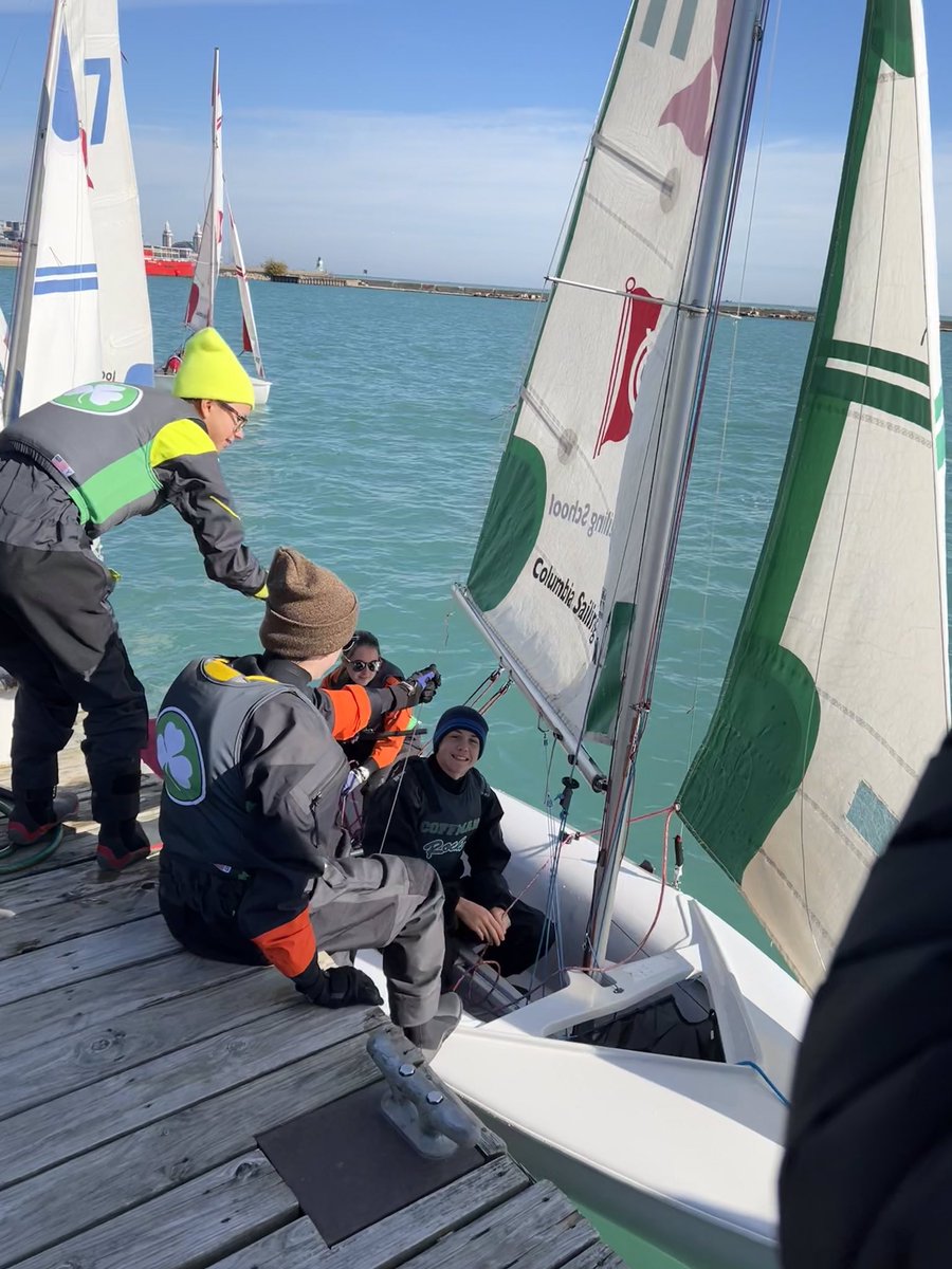 sjgrundei's tweet photo. Congrats to these Coffman sailors! Qualified for the Shepherd Championship in Chicago. They placed 8th overall. #coffman #rocks #highschoolsailing https://t.co/u9biK2Aj2U