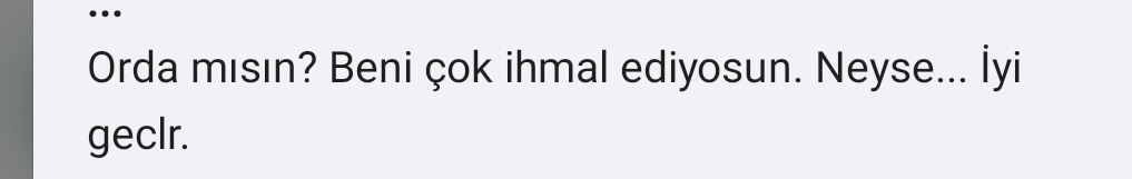 Uygulamada trip atmaz be kardeşim