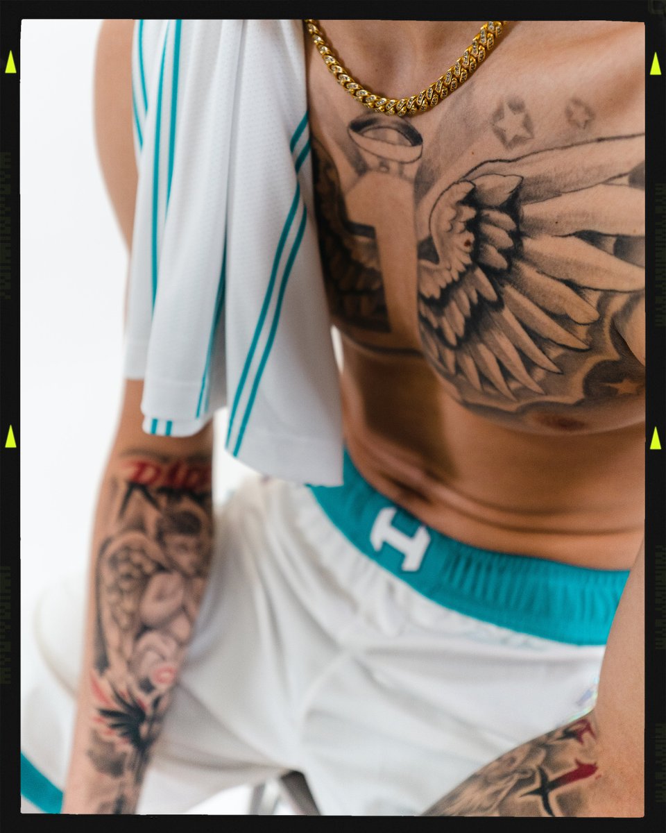 Charlotte Hornets on Twitter 𝐓𝐚𝐭𝐭𝐨𝐨 𝐓𝐚𝐥𝐤 is BACK with MELOD1P    Watch LaMelo break down the meaning of his tattoos here  httpstcoTSfxoXnmRk httpstcoqNIL9aWwCH  Twitter