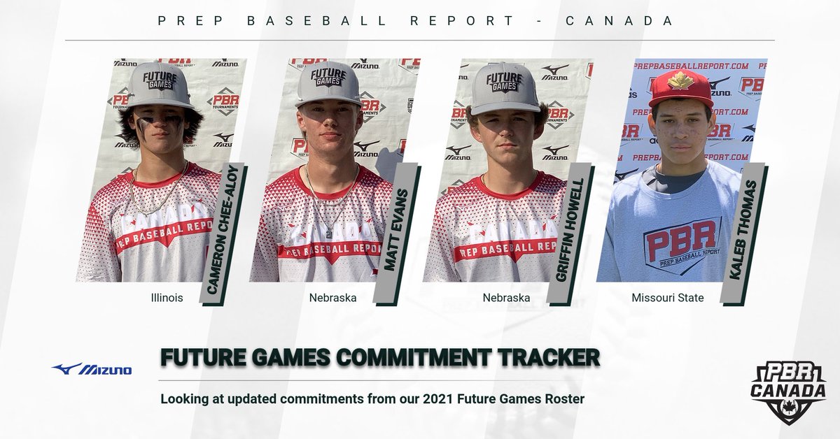 PrepBaseballON's tweet photo. 💥 Future Games Commitment Insider 💥 

We look at 4 Division 1 commits from players off our Team 🇨🇦  Futures Roster from the past summer in Georgia

@Husker_Baseball @MSUBearBaseball &amp; @IlliniBaseball on the 4 prospects below 

Read: https://t.co/bMTSVr6gav

#BeSeen 🇨🇦 🇨🇦 https://t.co/nZhSvGwM27