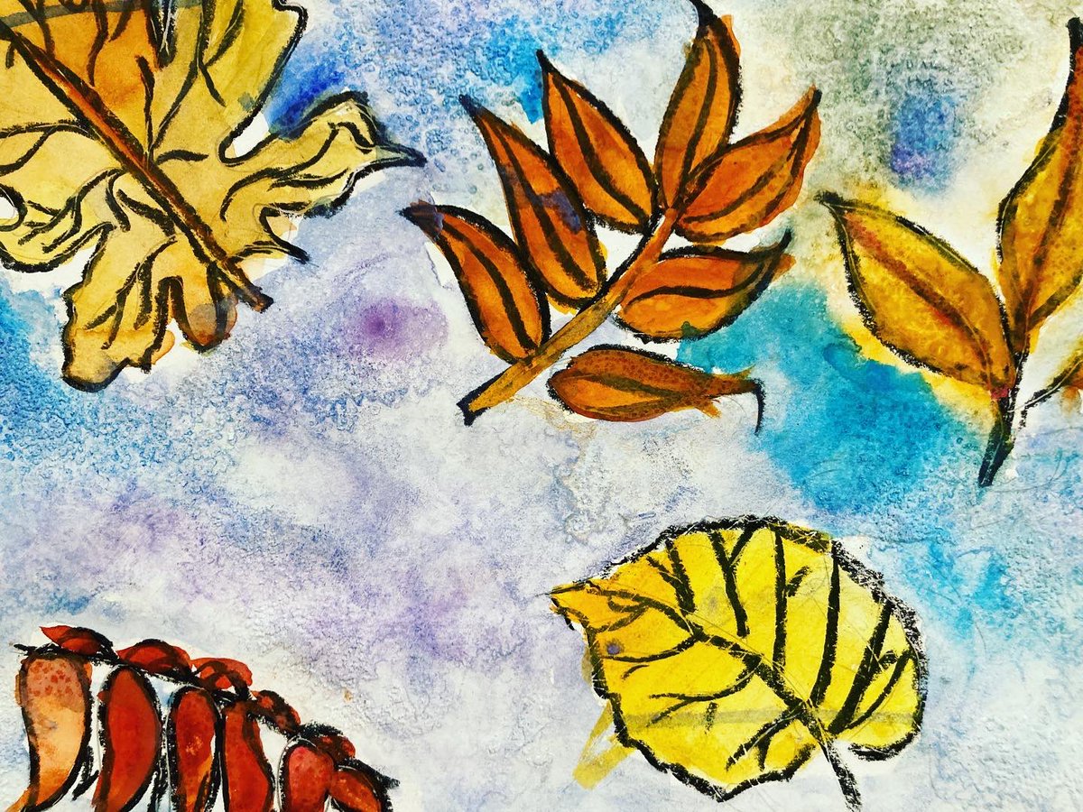 BRRSDHamilton's tweet photo. Beautiful Fall artwork from our student artists! π―β€οΈπ€#hamiltontigers #fallscenesπππ° https://t.co/WuiJBwSj4g