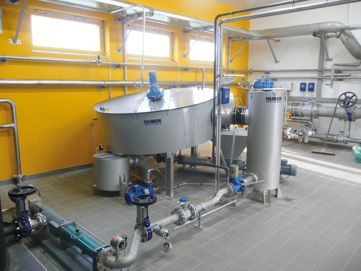 Huber Technology tweet media