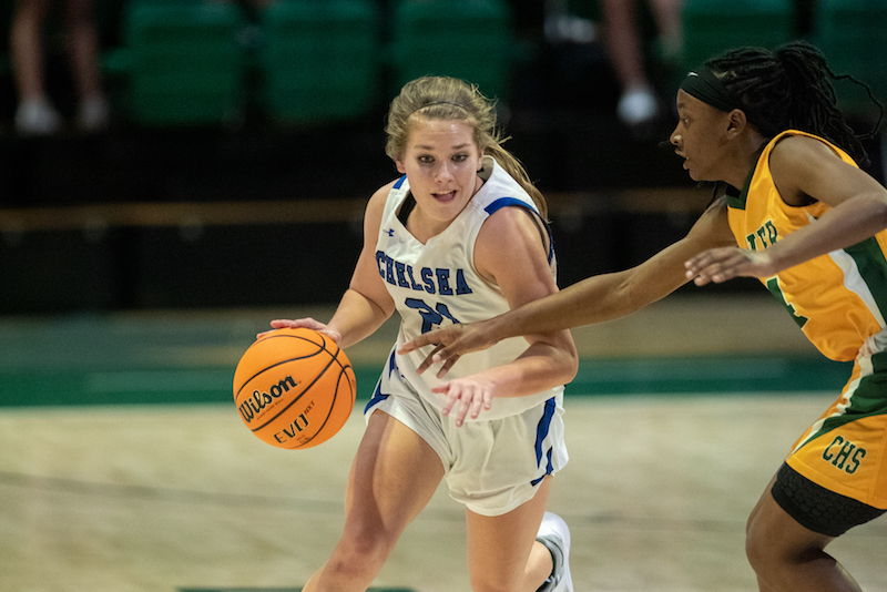 Chelsea's girls basketball team enter this season off a Final Four appearance last year, and the Hornets return a talented group looking to get back. 

Season preview: shelbycountyreporter.com/2021/11/08/che…