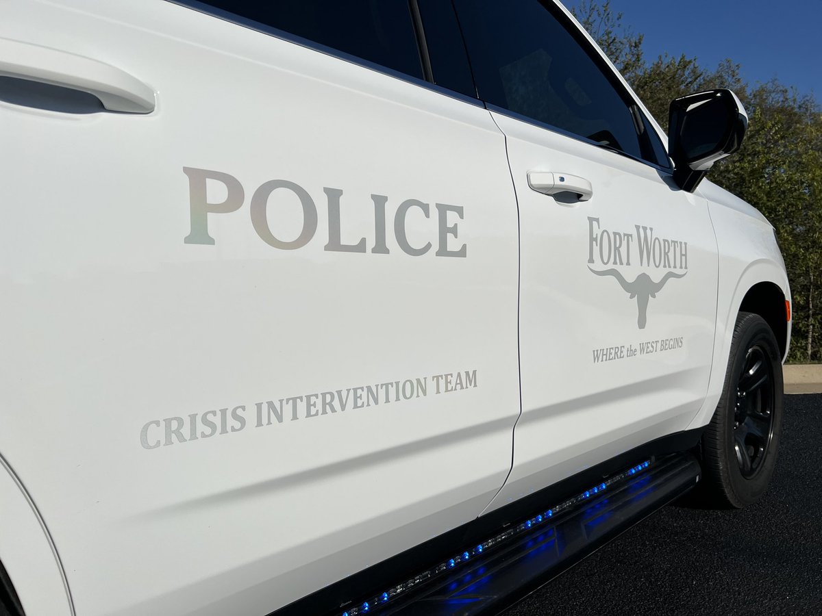 The Crisis Intervention Team (CIT) mission is to reduce the hazards associated with interactions between law enforcement &amp; people suffering from mental illness as well as proactively engaging mental health individuals who pose a threat to the community.

police.fortworthtexas.gov/Support/crisis…