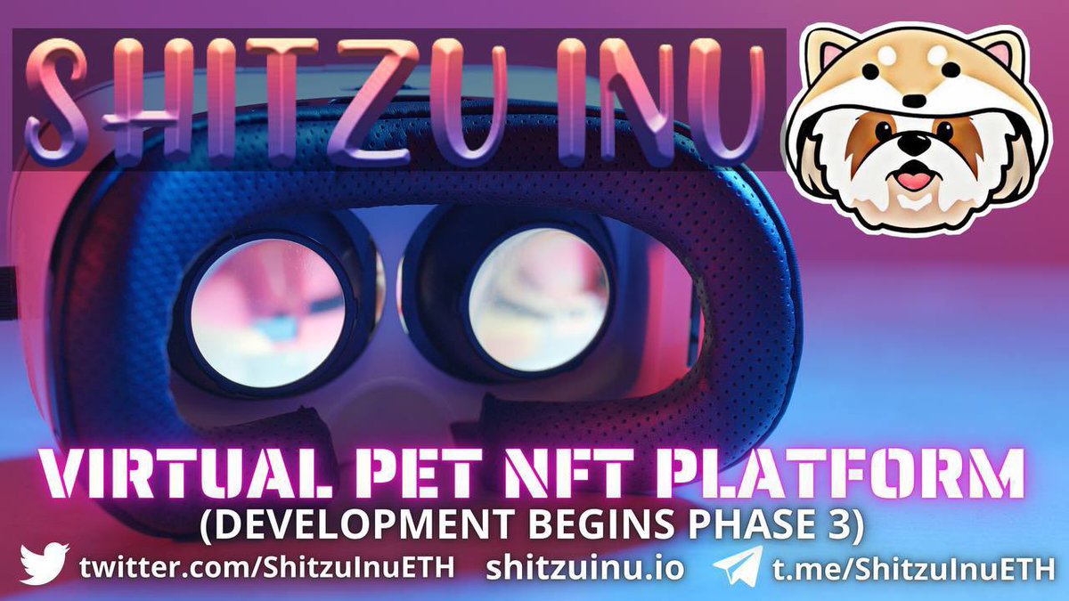 CryptoEmpressX's tweet photo. @ShitzuInuETH Virtual Per NFT Platform coming soonโผ๏ธ๐๐๐ฝ๐
TG:https://t.co/4wbZ9VwqMW
๐https://t.co/Zp0HlVtwbi
#cryptocurrecy #Crypto #CryptoNews #NFTGame #NFT #shitzuinu https://t.co/4CiKOsYUFk