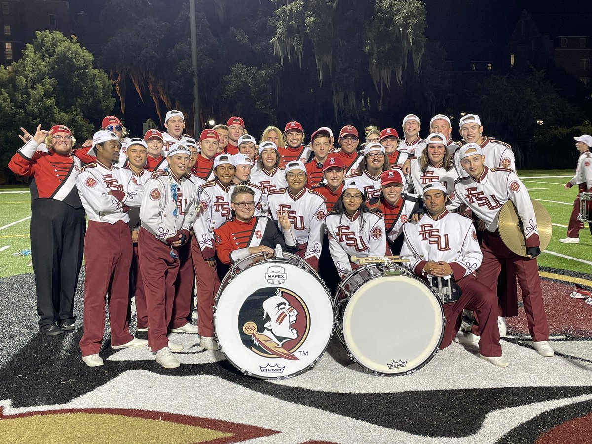 Had a great time meeting up with our friends at FSU! Check out <a href="/big8drumline/">Tyler Spaulding</a> on Instagram to see our drum battle!