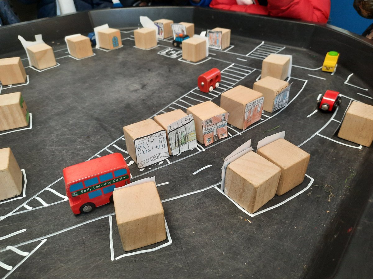 OSJ_MrsSmith's tweet photo. We finished our geography work on our local area today in @OSJ_Y1G by making a 3D map of Orrell 🧭 https://t.co/cKiugpHllJ