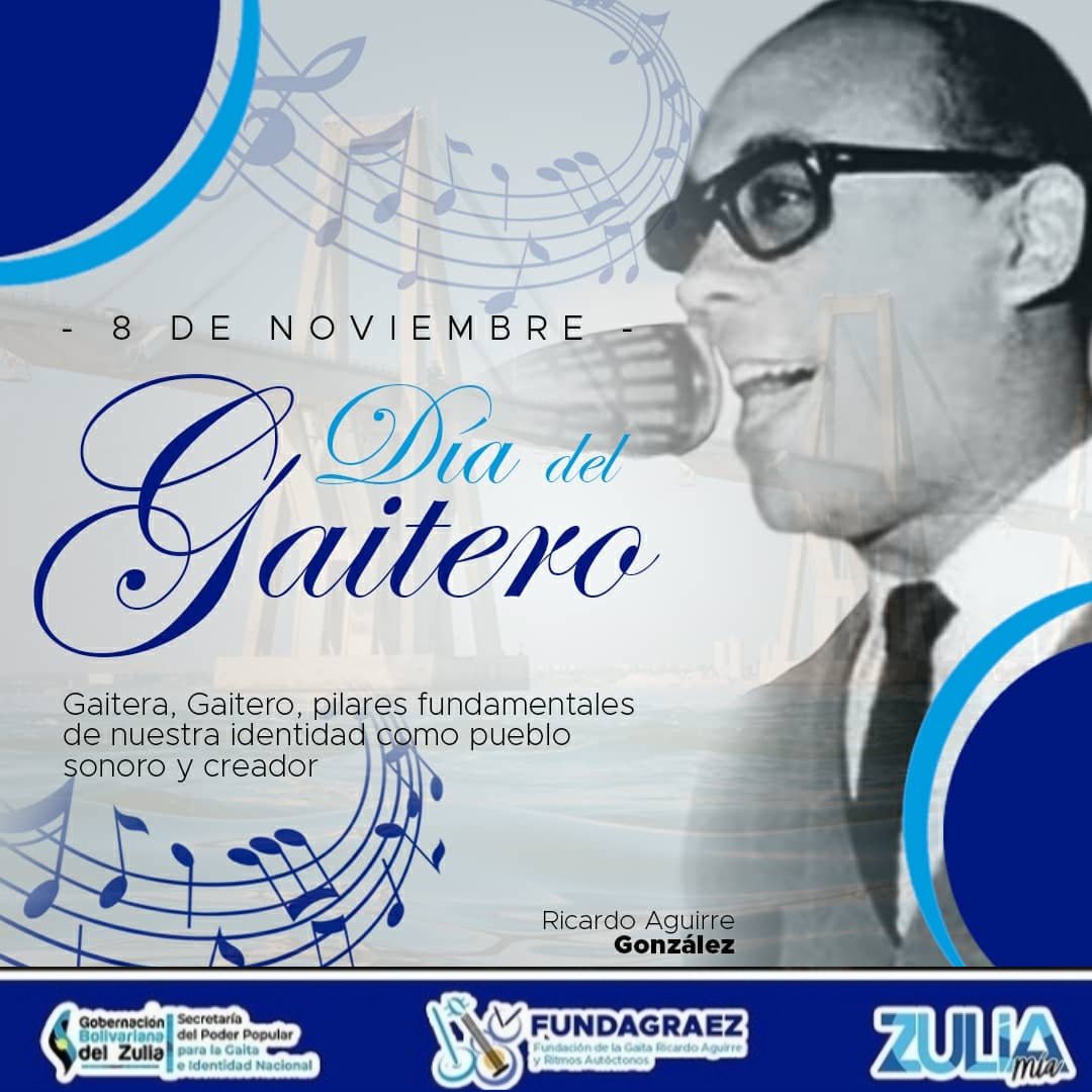 106_1fm's tweet photo. Ricardo José Aguirre González (Maracaibo, estado Zulia, 9 de mayo de 1939 - Maracaibo, estado Zulia, 8 noviembre de 1969), más conocido como Ricardo Aguirre,fue un  cantante,  compositor, músico, maestro, director  orquesta,  locutor y  arreglista venezolano. https://t.co/9xq1nXj7O3