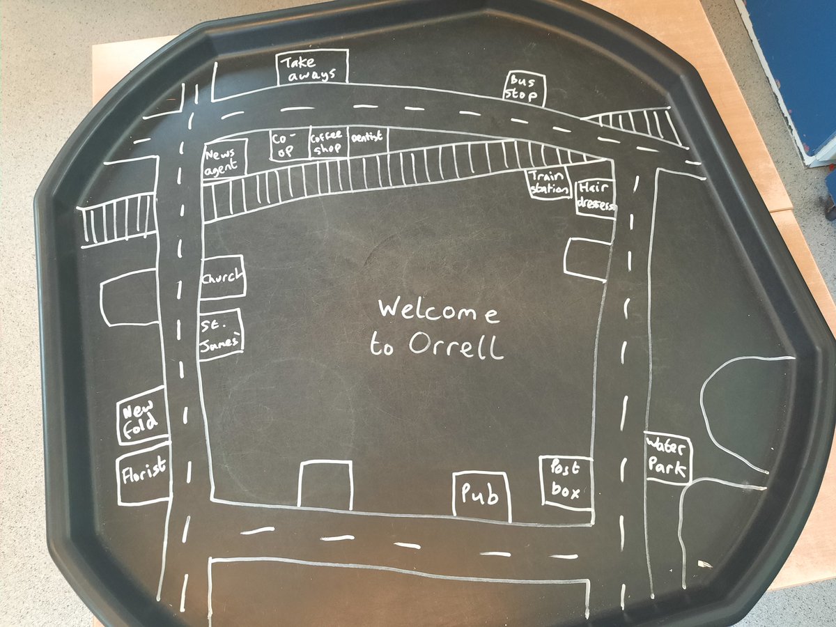 OSJ_MrsSmith's tweet photo. We finished our geography work on our local area today in @OSJ_Y1A by making a 3D map of Orrell 🧭 https://t.co/ktN2lo3fgV