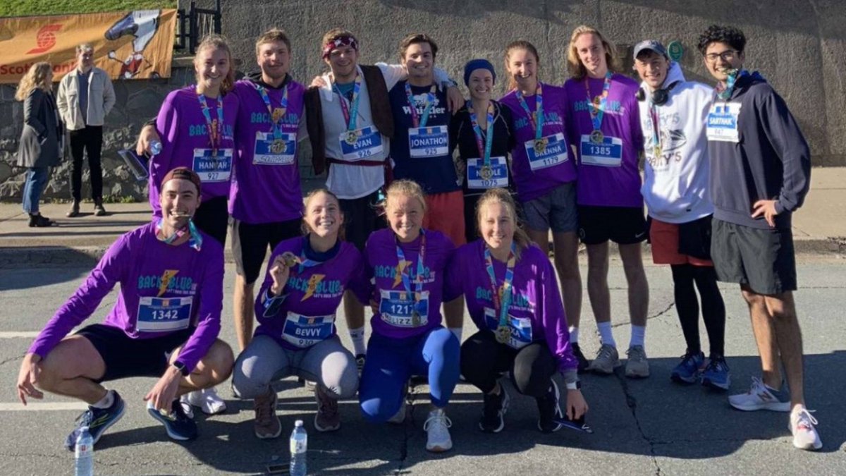 LaingHouse's tweet photo. Congruatlations  to all the organizers and supporters for another successful @BNMarathon. Thank you to everyone who supported Laing House! Special thank you to the #NotFastButFurious Team (pictured with a few others) for their fundraising efforts, they raised $3,676.00 for Laing! https://t.co/A7r4r6xBSY