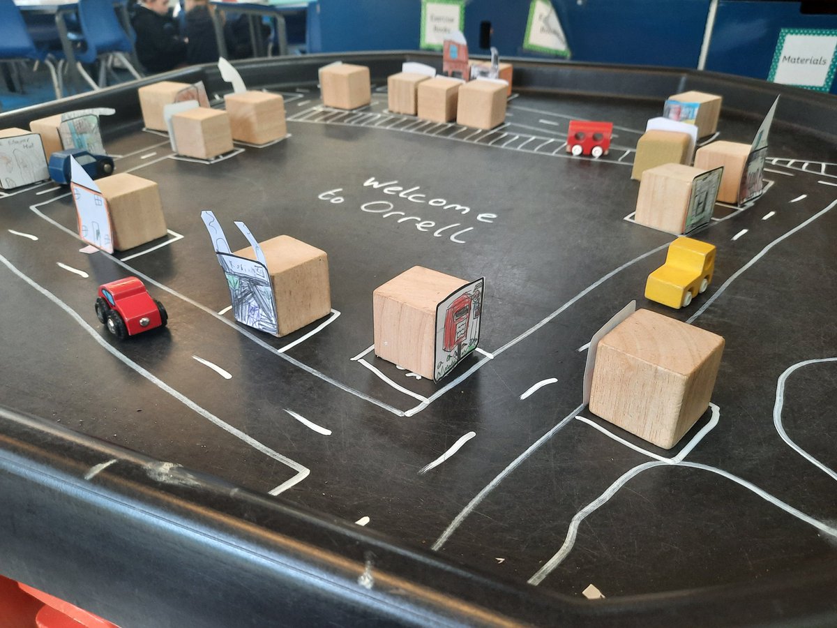 OSJ_MrsSmith's tweet photo. We finished our geography work on our local area today in @OSJ_Y1A by making a 3D map of Orrell 🧭 https://t.co/ktN2lo3fgV