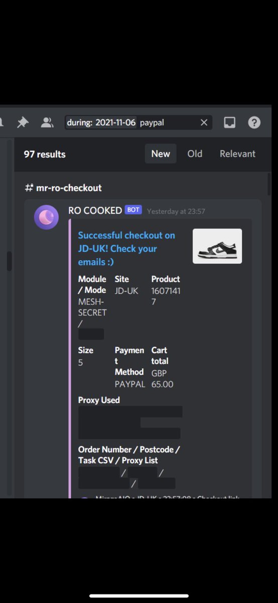 Thanks @MirageBots <a href="/thesoleradar/">soleradar</a> cba to wait for the rest to ship @Vastid_ 😘