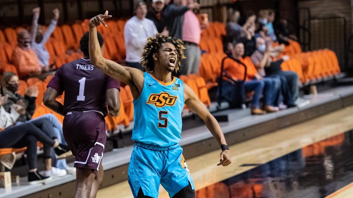 MaxFeldman6's tweet photo. My consolidated list of leaps to track on CBB Eve

Rondel Walker || OKSt
Colby Jones || XAV
Reece Beekman || UVA
T. Camara &amp; M. Amzil || Dayton
Ricky Council IV || Wichita St
Jonathan Davis || WIS
Jaron Pierre Jr || USM
Ty Berry || NU
Brandon Newman || PUR
AJ Staton-McCray || SAM https://t.co/ytaYdGbDEr