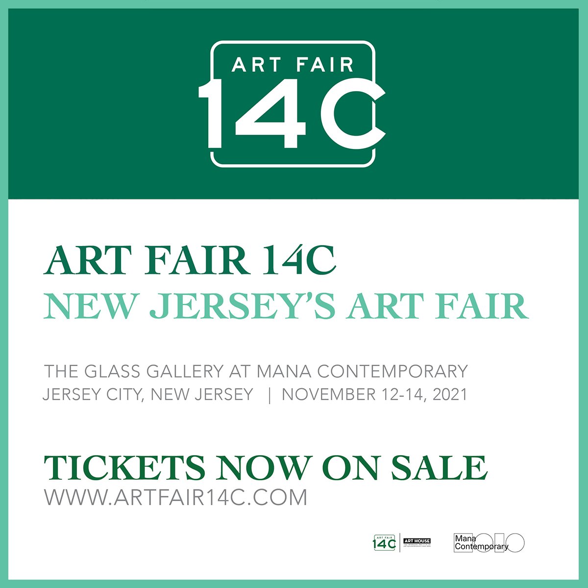 HobokenArts's tweet photo. Art Fair 14C is this week—reserve your tickets! - https://t.co/O8FtBKaoyY https://t.co/m09sRbgpLP