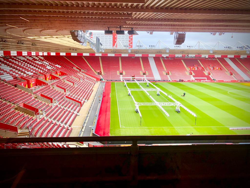 EastavenueRest's tweet photo. Fantastic afternoon @SouthamptonFC with Zoltan head chef , showing our students around the hospitality and catering offering at the amazing stadium.@Eastleigh_Col @Passion2Inspire #msktraining #educatecreateinspire #BeBetter https://t.co/NaZzuJDqBJ