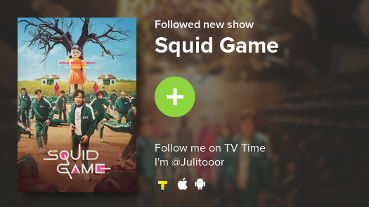 julitooor's tweet photo. I just added Squid Game to my library! #tvtime https://t.co/j5Dk61IUhE https://t.co/Eex07fdmcq