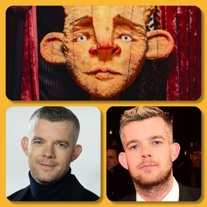 It’s been bugging us for days, but today in rehearsals at the <a href="/LyricBelfast/">Lyric Theatre Belfast</a> the puppeteer (<a href="/c_finn/">Christopher Finn (He/Him)</a> - also my husband) realised we had based the look of the title character of my new musical “Pinocchio The Greatest Wonder of the Age” on the brilliant <a href="/russelltovey/">Russell Tovey</a>. 🤷🏻‍♂️