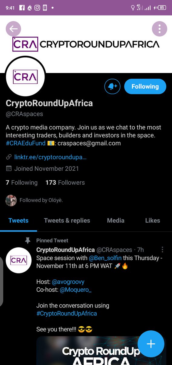 iykebobs's tweet photo. @oloye__ @CRAspaces #CRAspaces https://t.co/kxrAgPXDop