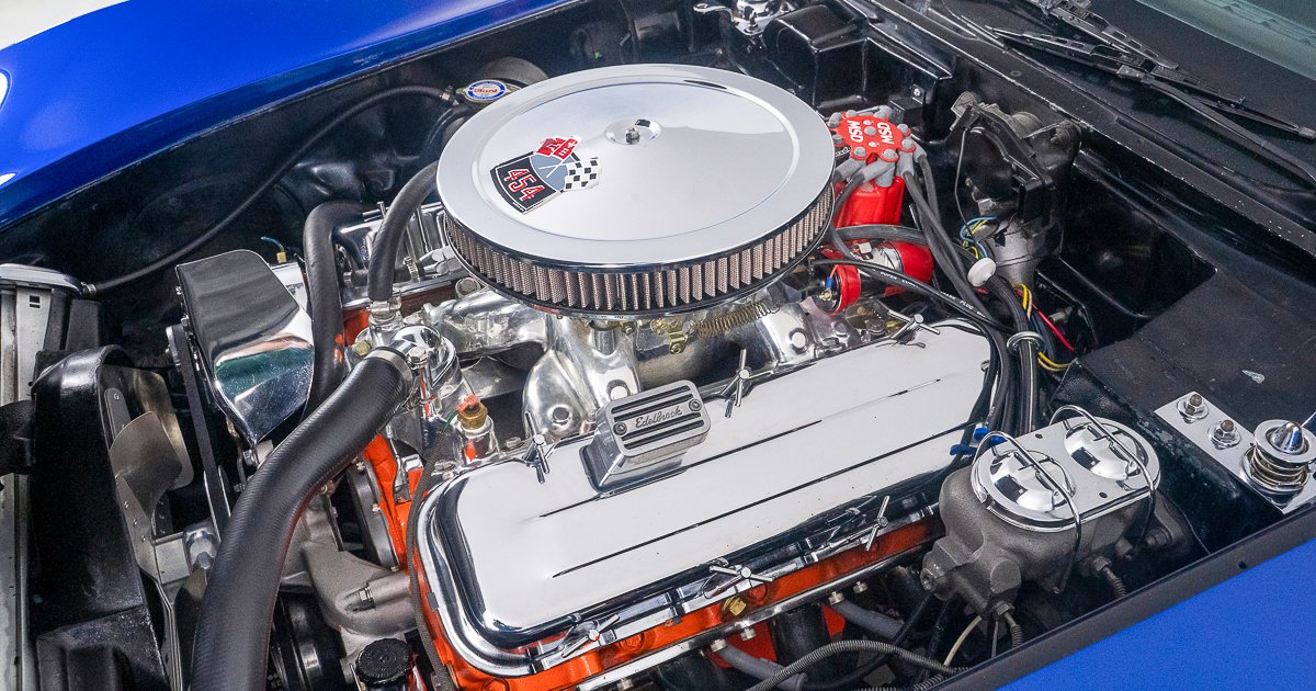FastLaneSTL's tweet photo. Stunning chrome bumper C3 #Corvette with a big block 454 and 4-speed!

See all the info ➡️ https://t.co/8jKHkrSNpj

#classiccar #classicCorvette #Corvettesdaily https://t.co/qnw0mltTeF