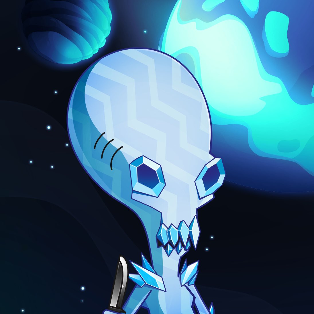 BerryLB's tweet photo. @IcedKnife Man, add your NFT unique and customized one from @UnitedAliens21 . It free for u. https://t.co/mtPl1txXaI