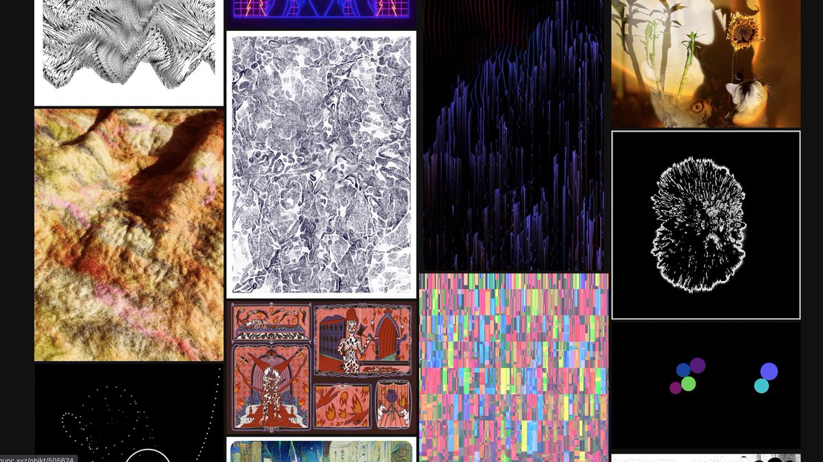 We had a very fruitful #hen500k event last week🌿

We were able to experience/see many artworks and collected from artist that we admire their artworks! We want to share last weeks collection. Thank you all the artist who contributed to the event! 

#hicetnun2000 #NFTCommunity