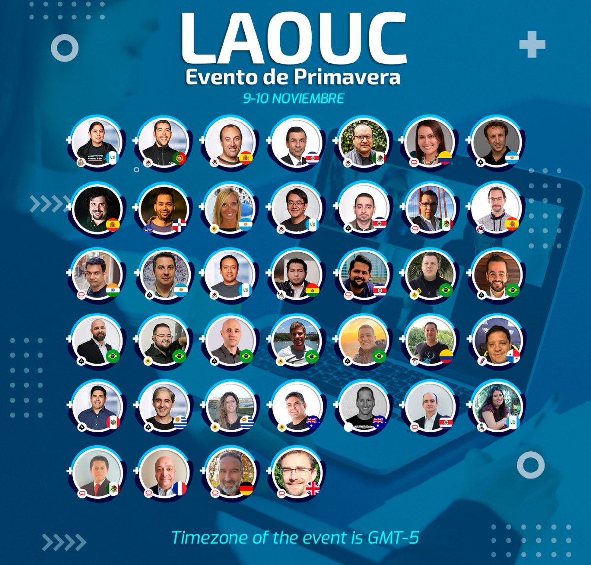 rovaque's tweet photo. Son las últimas horas para tener el acceso a casi 40 horas de conocimimiento gratuito impartido por los mejores expertos de la comunidad Oracle y JAVA de LATAM
Que esperas para inscribirte?
Escanea el código QR, la participación es gratuita.

@laouc #oracle #primaveraLAOUC https://t.co/TZhQ87rdzS