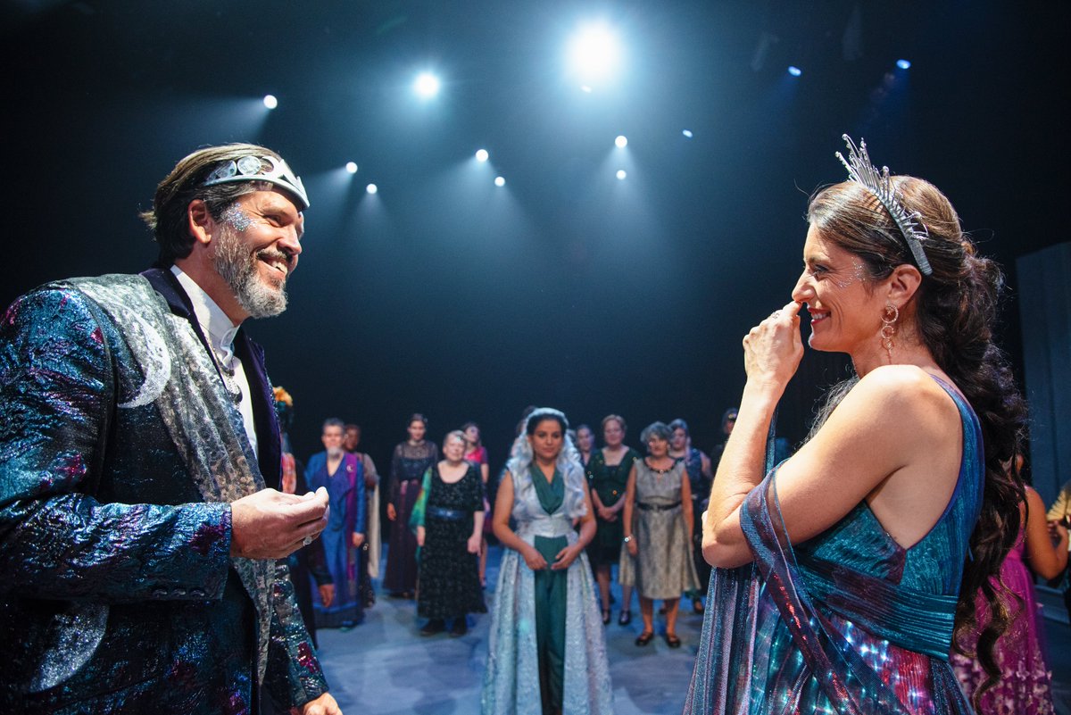 seattlerep's tweet photo. We’ve got your first look at Seattle Rep’s Public Works production of The Winter’s Tale! 🐻🌲👑
Save the 📆! Free in-person or #streaming tickets to #WintersTaleSREP are available beginning November 15 at 1:30 p.m. PT. --> https://t.co/Mrv8Sl4B3g
📷: Bronwen Houck https://t.co/9F1OJ5rtQ5