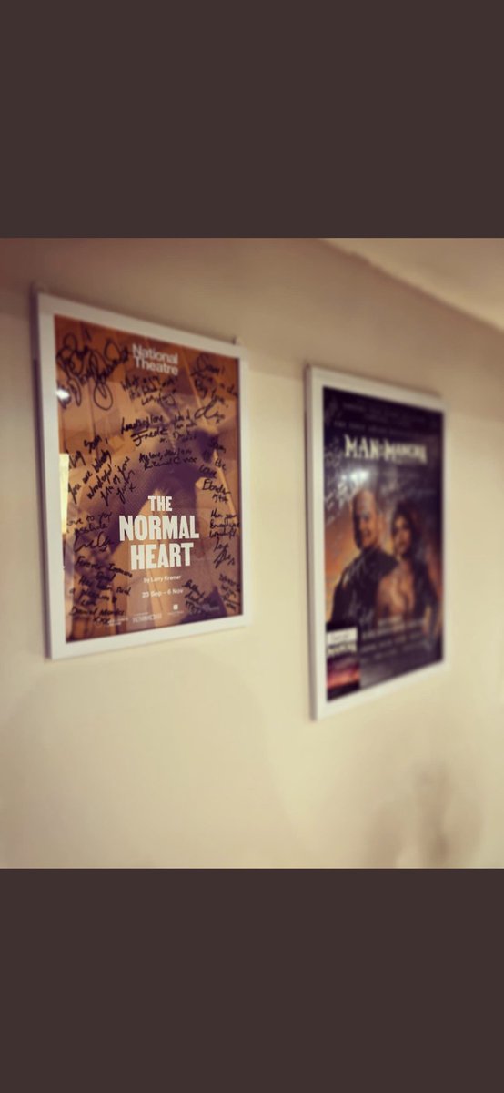 Cmcgpix's tweet photo. I’m just so happy to see these images on Twitter ; quite possibly my favorite use of one of my photographs! #nationaltheater #normalheart #LarryKramer https://t.co/Y204DSaa6I