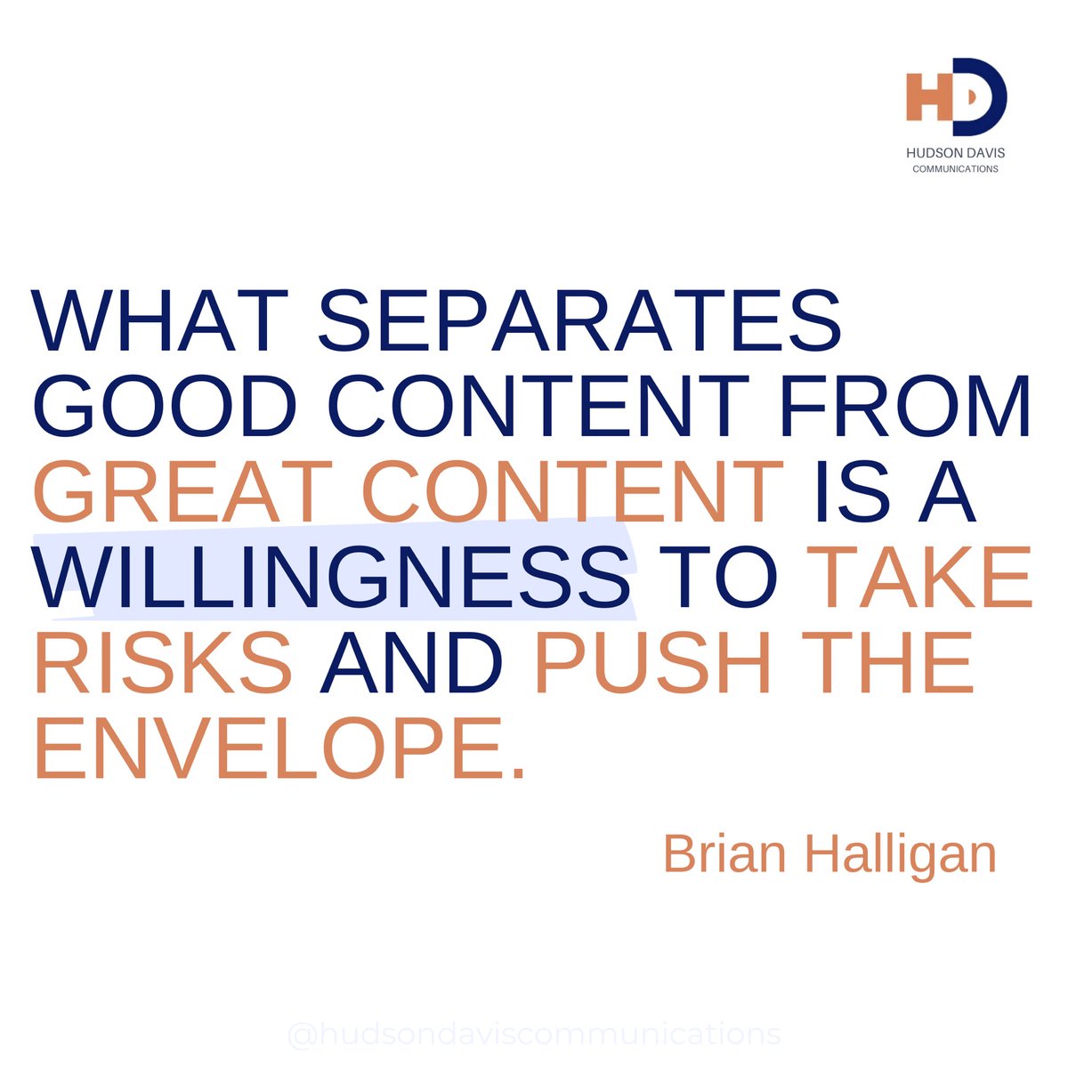 Hudson Davis Communications tweet media