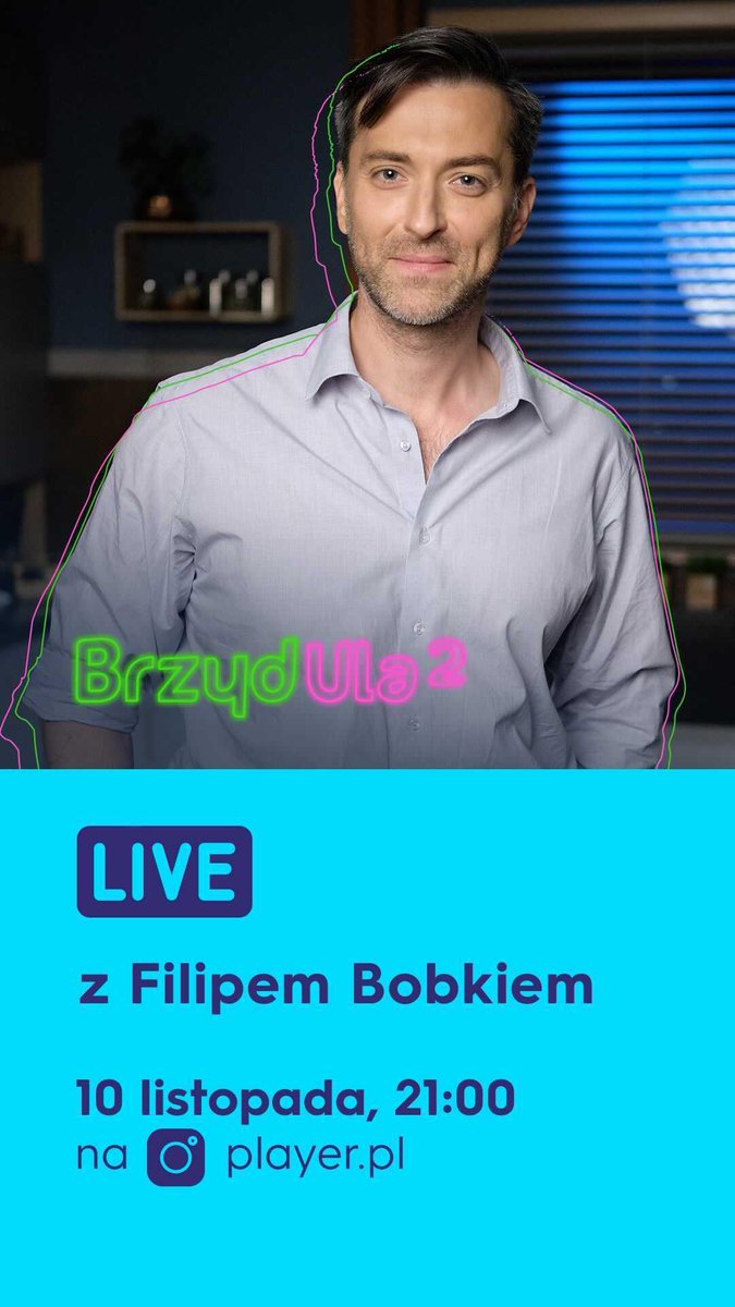 serialbrzydula's tweet photo. Wbojajcie na Instagrama Playera! #brzydula #filipbobek https://t.co/jWzn6IJQz4