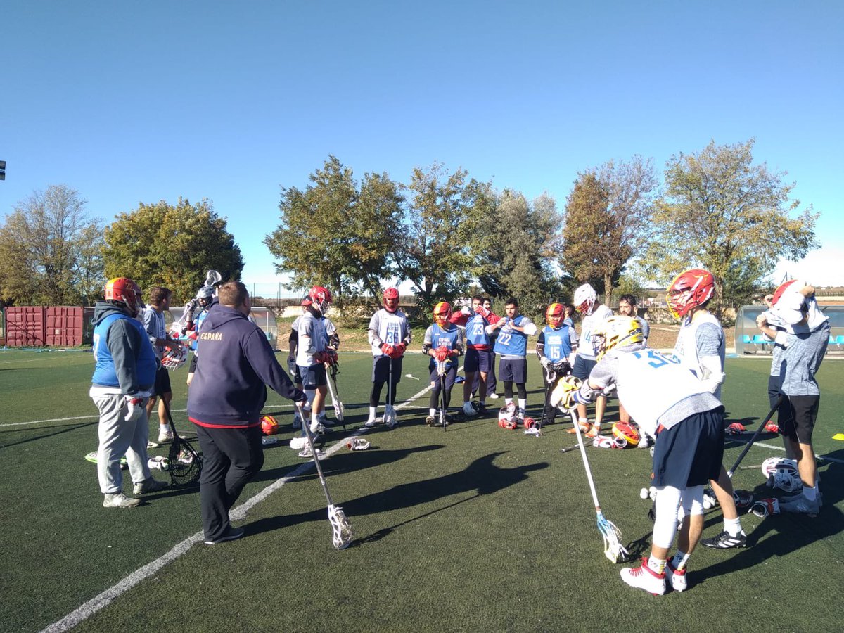Mike Bartlett (@bartslax) on Twitter photo After 623 days of being away from this family, this weekend was exactly the medicine I needed in my life!
Another incredible training camp with this amazing group of warriors on our Road To Wroclaw and the European Qualifiers.
Hasta Pronto <a href="/SpainLacrosse/">España Lacrosse</a> ❤️🇪🇸 After 623 days of being away from this family, this weekend was exactly the medicine I needed in my life!
Another incredible training camp with this amazing group of warriors on our Road To Wroclaw and the European Qualifiers.
Hasta Pronto <a href="/SpainLacrosse/">España Lacrosse</a> ❤️🇪🇸