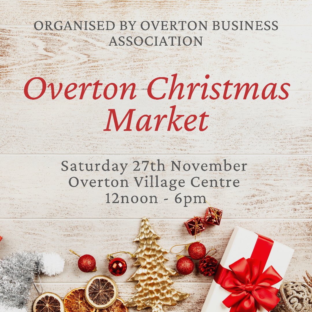 Overton Christmas Market! 
#overtonhampshire #christmasmarket #Christmas2021 #christmasiscoming #hampshireuk <a href="/BasGazette/">Basingstoke Gazette</a> <a href="/LoveBstoke/">Love Basingstoke</a> @BasingstokeNews <a href="/loveandover/">Love Andover</a> <a href="/AndoverAd/">Andover Advertiser</a> <a href="/WhitchurchHants/">Whitchurch, Hants.</a>