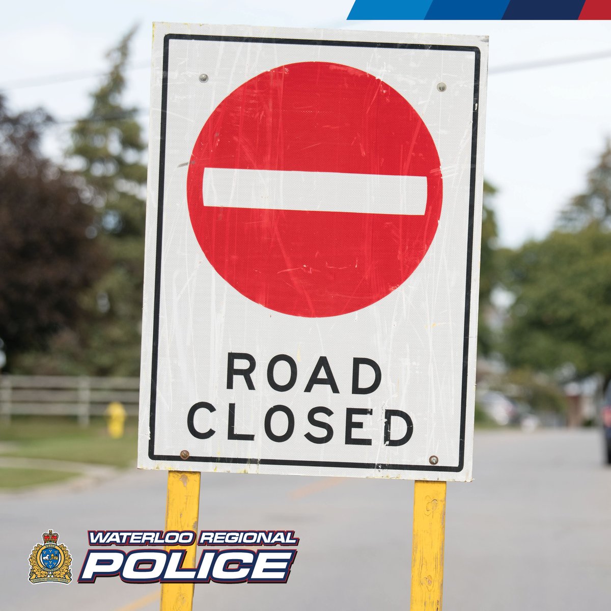 WRPSToday's tweet photo. ROAD CLOSURE
Collision on Victoria Street North and River Road East.
NB lanes of Victoria Street North will be closed for the investigation.
More details to follow when available. https://t.co/qi6jQrhF1k