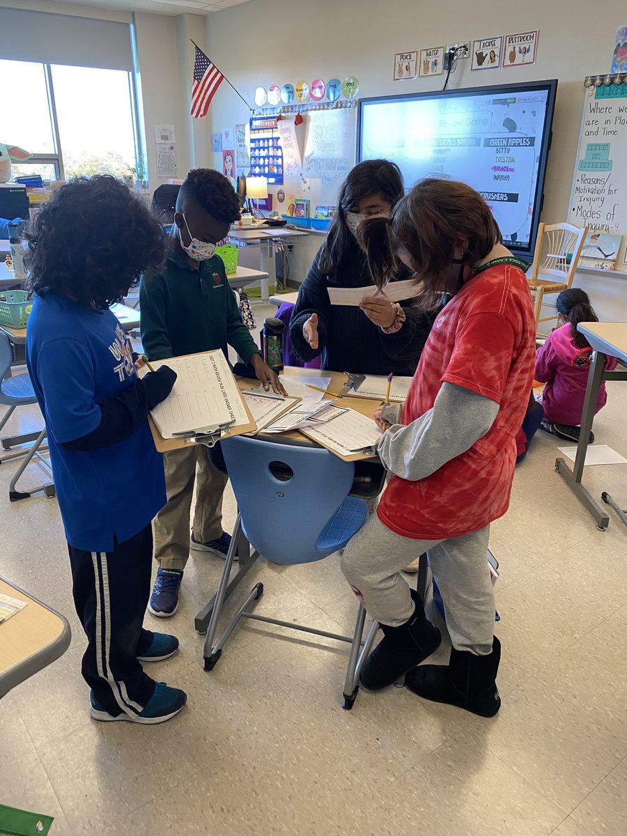 Started our week with Mystery Ball- a great way to review for our upcoming math assessment. #teamwork #communicators #4isfun