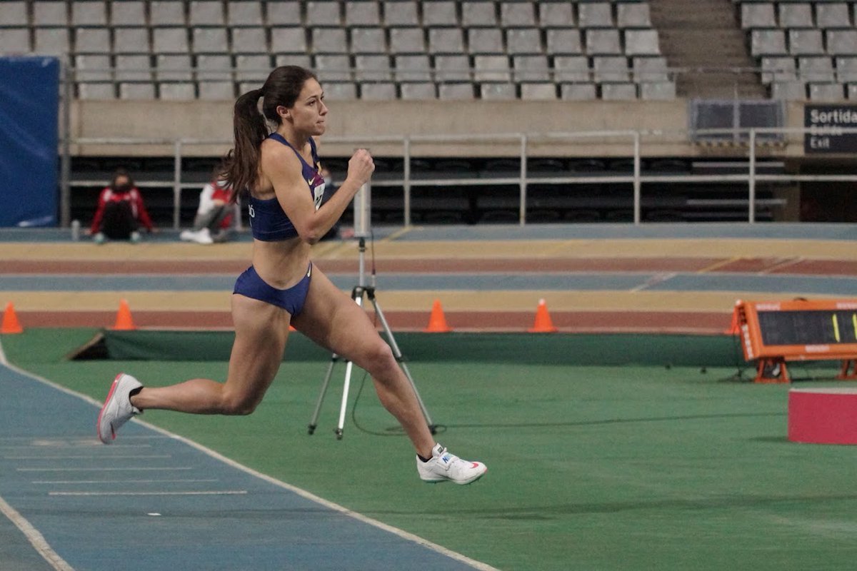 MigVillasenor's tweet photo. La heptatleta barcelonesa Mar Vico @MVicoo ha anunciado que abandona la práctica del atletismo. Fue bronce en el Campeonato de España de La Nucía 2019, PB Heptatlon 5.385 ptos, Pentatlon 4.036 ptos, 1.81pc en altura. Mar, mucha suerte en tus proyectos en el futuro (📷@jjvico). https://t.co/XCeY94WHaH