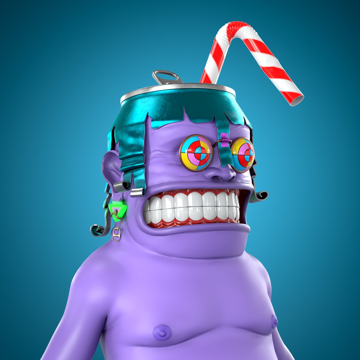 My submission to the <a href="/lumps_uk/">Lumps</a> art competition. Time was tight but I had so much fun creating this. There are SO many possibilities in this crazy universe built by artist Sam Drew! 

#LUMPSARTCOMP