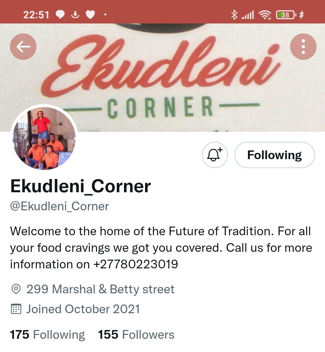 @MpumieRomeo <a href="/Ekudleni_Corner/">Ekudleni_Corner</a> I will try them, even followed them