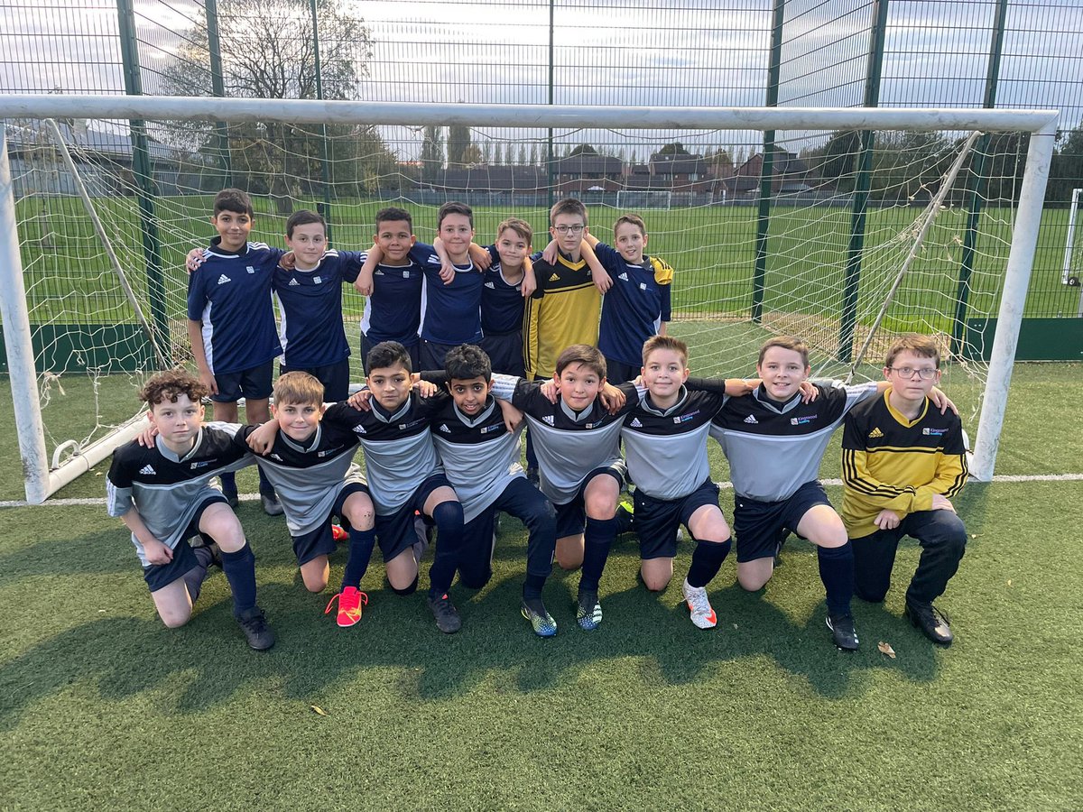 Yr7’s kicking off the fixtures this half term! Well done to the Yr7’s football team in their first match against St.Mary’s ⚽️