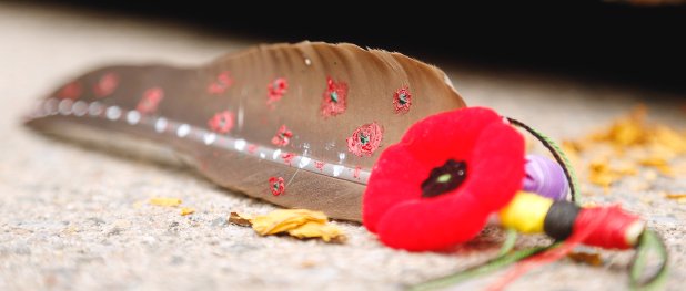 MeanwhileinCana's tweet image. Today is National Indigenous Veterans Day.

More than 12,000 Indigenous Canadians have served in the Canadian Forces.
 
It took until 2003 for the Government of Canada to provide veterans’ benefits to First Nations soldiers.